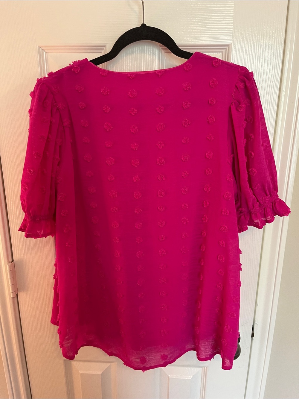 Jodifl Puffy Sleeve Blouse - Picture 4 of 7
